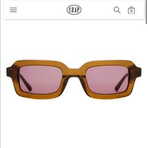 *Brand New, Never Worn* The Lucid Blur Sunglasses by CRAP Eyewear